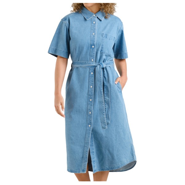 DEDICATED - Women's Shirt Dress Ripa Denim - Kleid Gr M;XL;XS blau DEDICATED - Women's Shirt Dress Ripa Denim - Kleid Gr M;XL;XS blau von DEDICATED