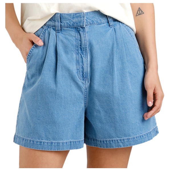 DEDICATED - Women's Shorts Djupvik Denim - Shorts Gr L;M;XL;XS blau DEDICATED - Women's Shorts Djupvik Denim - Shorts Gr L;M;XL;XS blau von DEDICATED