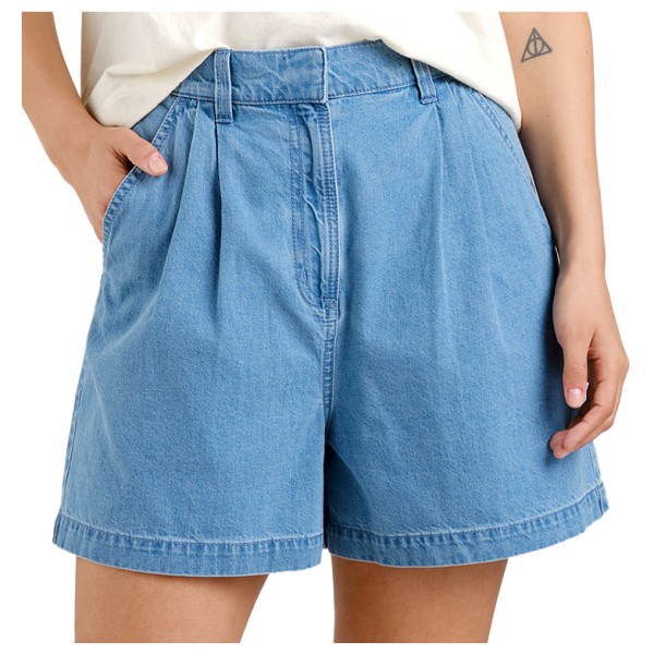 DEDICATED - Women's Shorts Djupvik Denim - Shorts Gr L blau DEDICATED - Women's Shorts Djupvik Denim - Shorts Gr L blau von DEDICATED