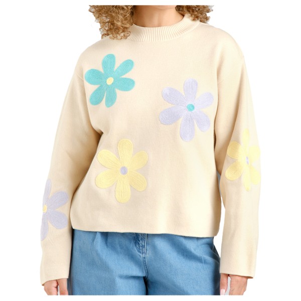 DEDICATED - Women's Sweater Limhamn - Pullover Gr L;M;S;XL;XS weiß von DEDICATED