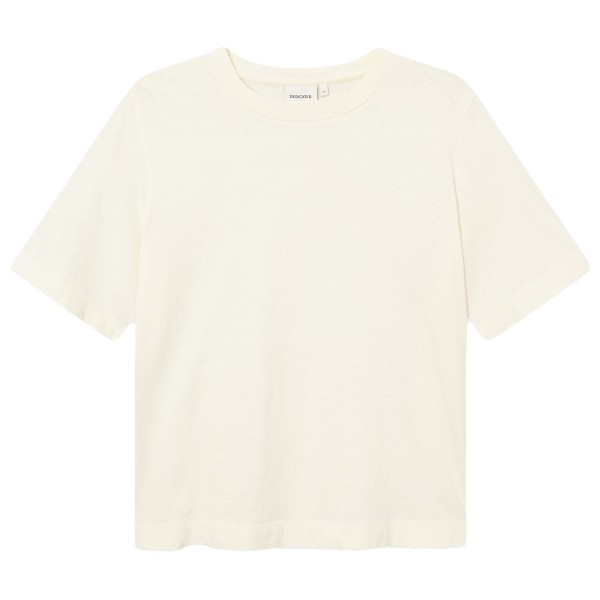 DEDICATED - Women's T-Shirt Vadstena Hemp - T-Shirt Gr XS weiß DEDICATED - Women's T-Shirt Vadstena Hemp - T-Shirt Gr XS weiß von DEDICATED