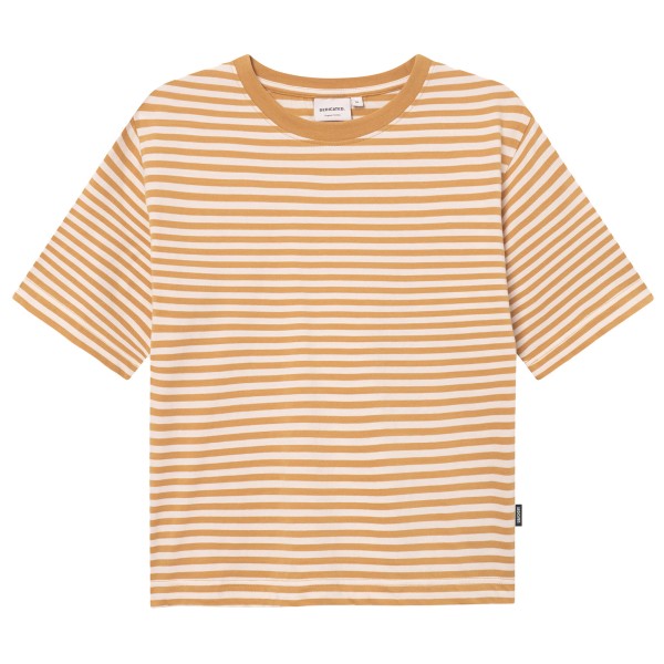 DEDICATED - Women's T-Shirt Vadstena Stripes - T-Shirt Gr L;M;S;XL;XS beige;türkis/grün DEDICATED - Women's T-Shirt Vadstena Stripes - T-Shirt Gr L;M;S;XL;XS beige;türkis/grün von DEDICATED