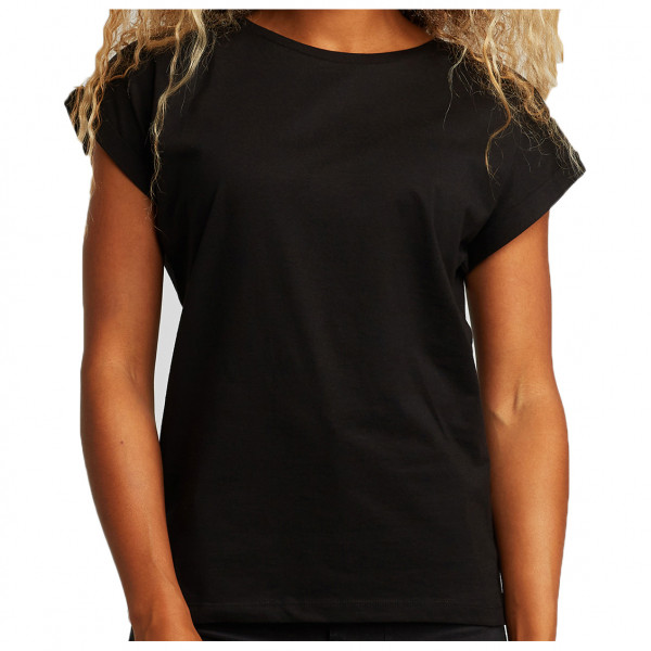 DEDICATED - Women's T-Shirt Visby Base Gr L schwarz von DEDICATED