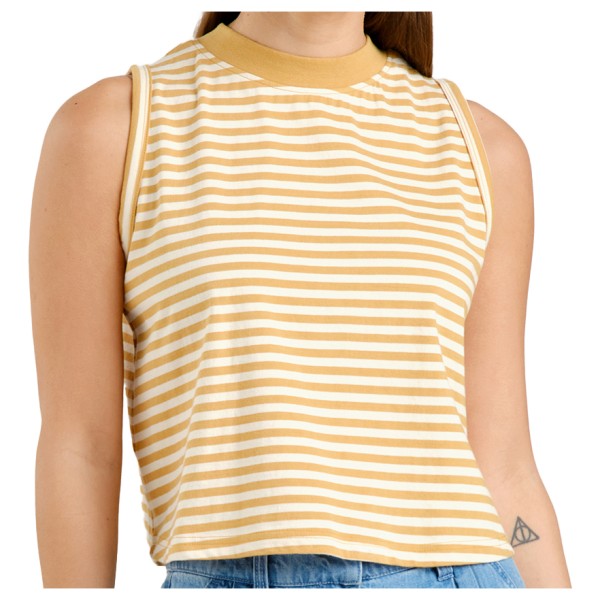 DEDICATED - Women's Top Namsos Stripes - Top Gr S beige DEDICATED - Women's Top Namsos Stripes - Top Gr S beige von DEDICATED