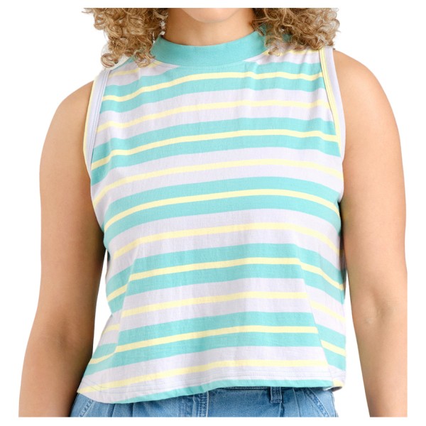 DEDICATED - Women's Top Namsos - Top Gr L;M;S;XL;XS beige von DEDICATED
