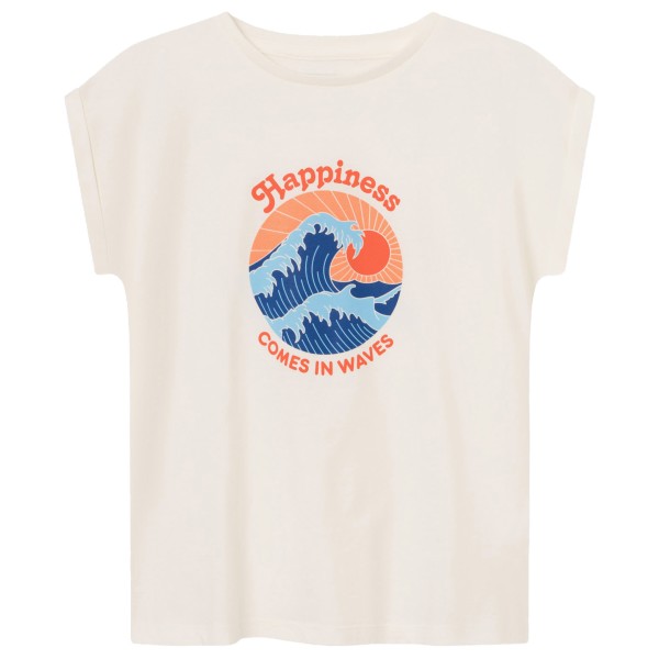 DEDICATED - Women's Visby Happiness - T-Shirt Gr M weiß DEDICATED - Women's Visby Happiness - T-Shirt Gr M weiß von DEDICATED
