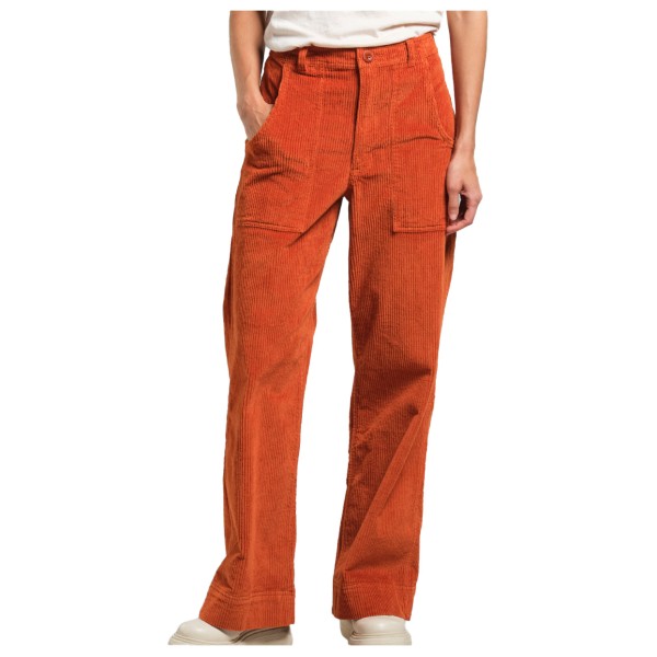 DEDICATED - Women's Workwear Pants Vara Corduroy - Freizeithose Gr L;M;S;XL;XS blau/schwarz;rot;schwarz von DEDICATED