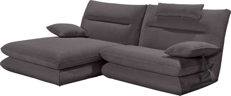 DELA Design Ecksofa »Elemento L-Form«, frei im Raum stellbar, individuell stellbar von DELA Design