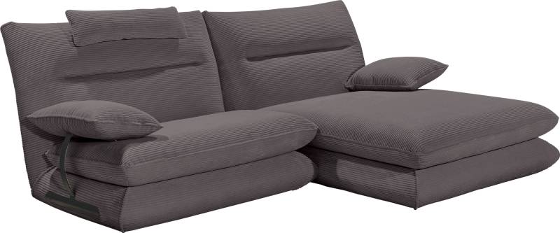 DELA Design Ecksofa »Elemento L-Form«, frei im Raum stellbar, individuell stellbar von DELA Design