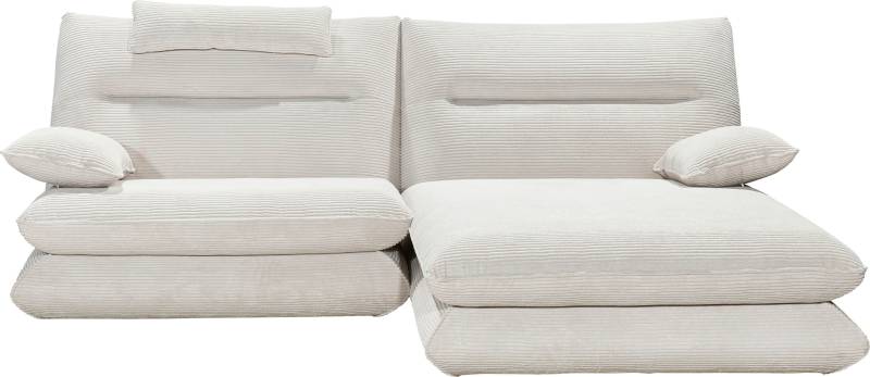 DELA Design Ecksofa »Elemento L-Form«, frei im Raum stellbar, individuell stellbar von DELA Design