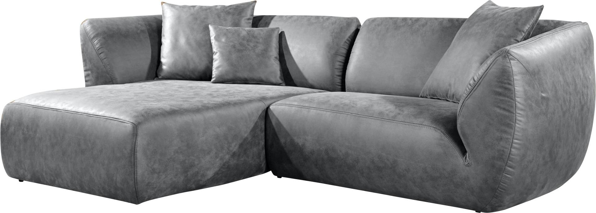 DELA Design Ecksofa »Loop L-Form« von DELA Design