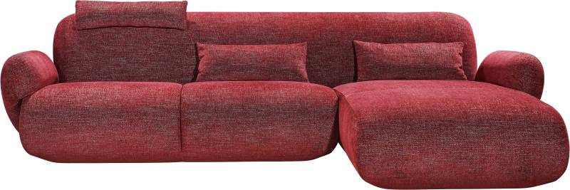 DELA Design Ecksofa »Luna L-Form« von DELA Design