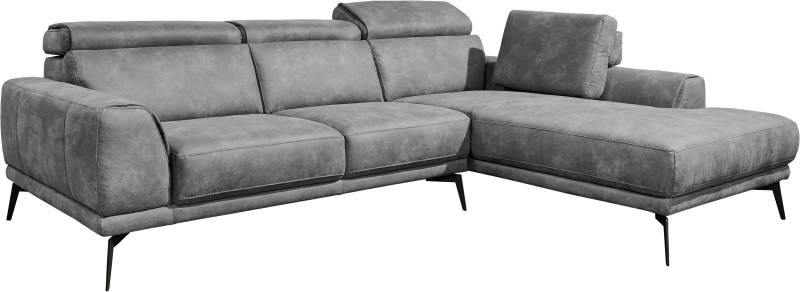 DELA Design Ecksofa »Soler L-Form« von DELA Design