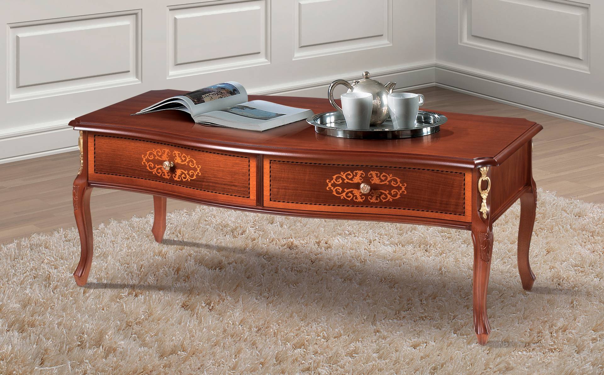 Home affaire Beistelltisch »Caravaggio«, Breite 113 cm Home affaire Beistelltisch »Caravaggio«, Breite 113 cm von home affaire