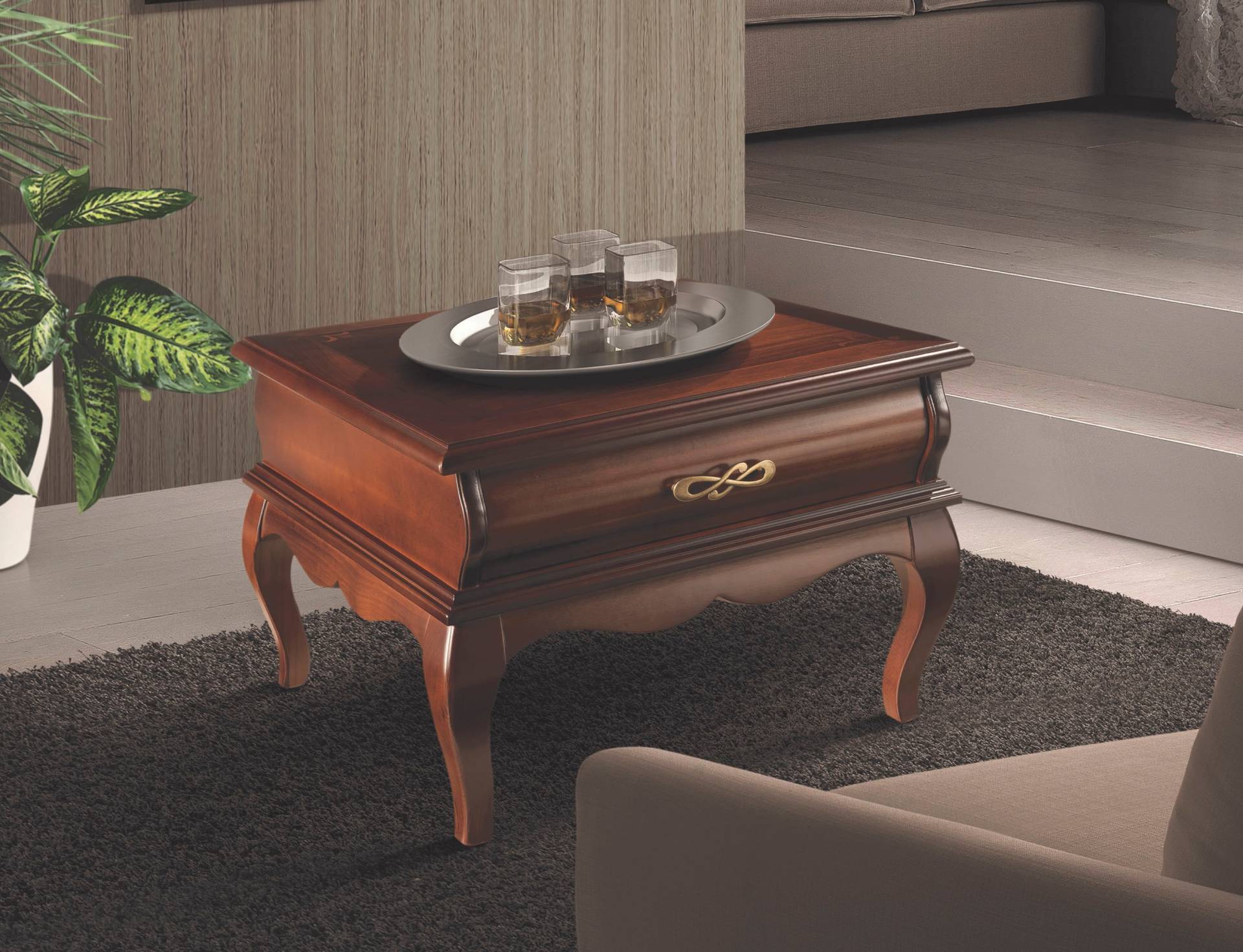 Home affaire Beistelltisch »Tische Leonardo«, Breite 60 cm Home affaire Beistelltisch »Tische Leonardo«, Breite 60 cm von home affaire