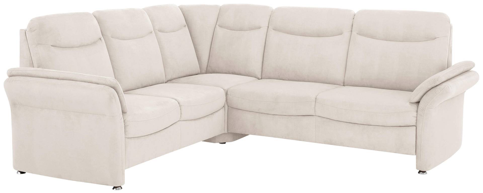 Home affaire Ecksofa »Tahoma L-Form«, mit Armlehnfunktion, wahlweise Bettfunktion, Schublade, Relaxfunktion von home affaire