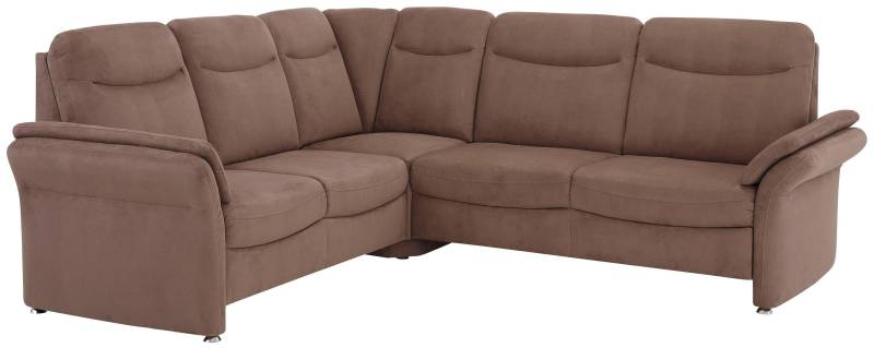 Home affaire Ecksofa »Tahoma L-Form«, mit Armlehnfunktion, wahlweise Bettfunktion, Schublade, Relaxfunktion von home affaire