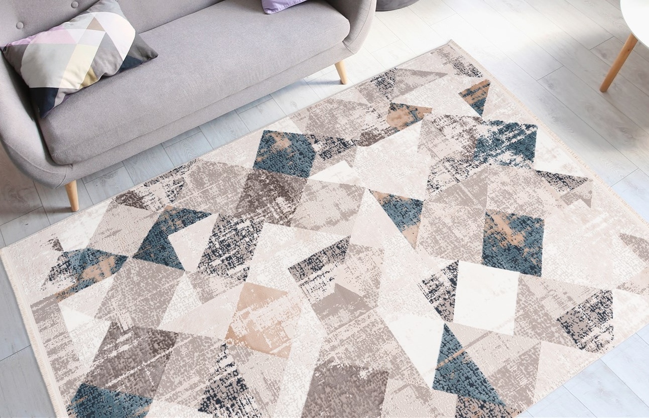 Home affaire Teppich »Samuel«, rechteckig, 12 mm Höhe, Vintage Design, Wohnzimmer Home affaire Teppich »Samuel«, rechteckig, 12 mm Höhe, Vintage Design, Wohnzimmer von home affaire