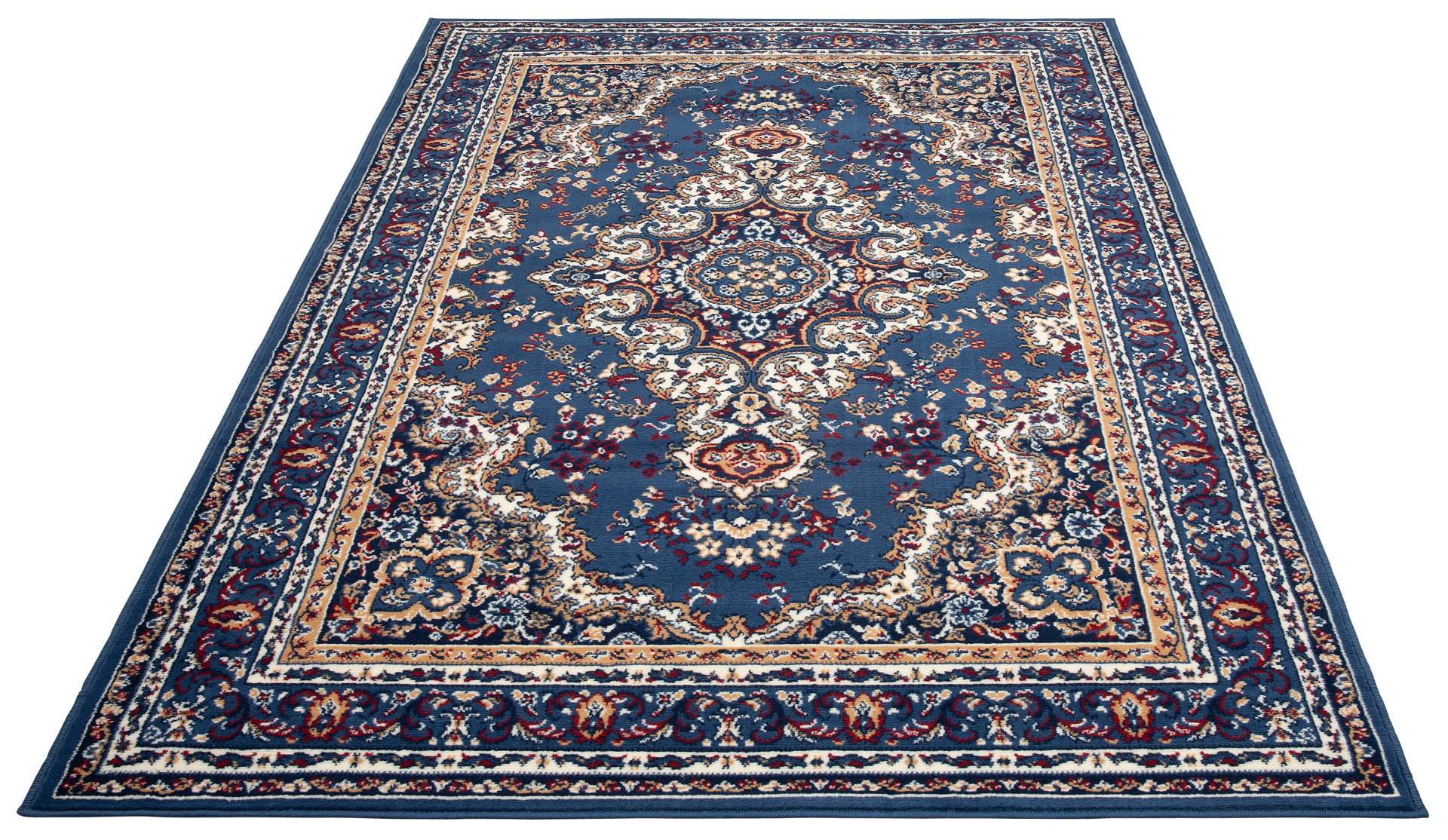 Home affaire Teppich »Oriental«, rechteckig, Orient-Optik, mit Bordüre, Teppich, Kurzflor, Weich, Pflegeleicht Home affaire Teppich »Oriental«, rechteckig, Orient-Optik, mit Bordüre, Teppich, Kurzflor, Weich, Pflegeleicht von My Home