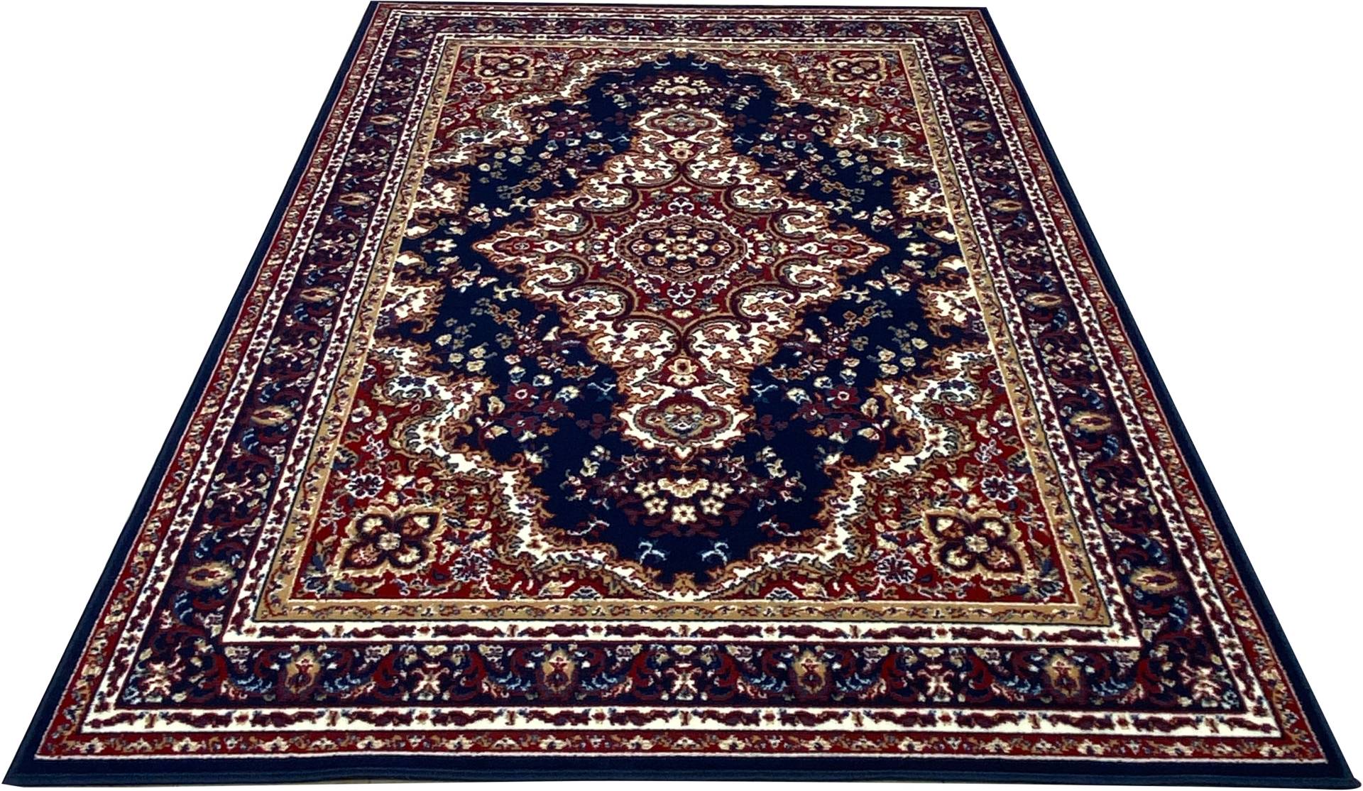 Home affaire Teppich »Oriental«, rechteckig, Orient-Optik, mit Bordüre, Teppich, Kurzflor, Weich, Pflegeleicht Home affaire Teppich »Oriental«, rechteckig, Orient-Optik, mit Bordüre, Teppich, Kurzflor, Weich, Pflegeleicht von My Home
