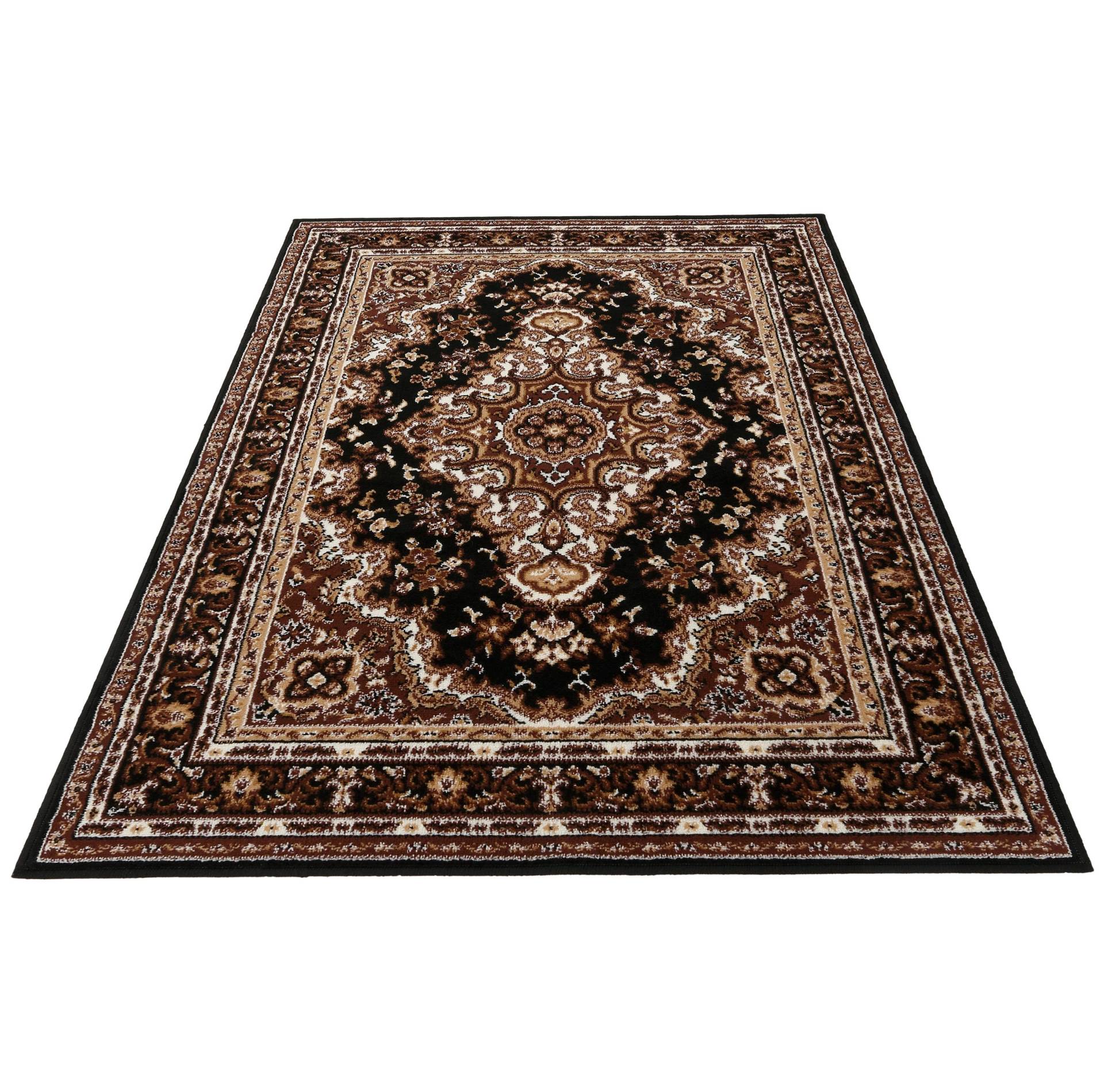 Home affaire Teppich »Oriental, Made in Belgium«, rechteckig, 7 mm Höhe, Orient-Optik, mit Bordüre, Teppich, Kurzflor, Weich Home affaire Teppich »Oriental, Made in Belgium«, rechteckig, 7 mm Höhe, Orient-Optik, mit Bordüre, Teppich, Kurzflor, Weich von My Home