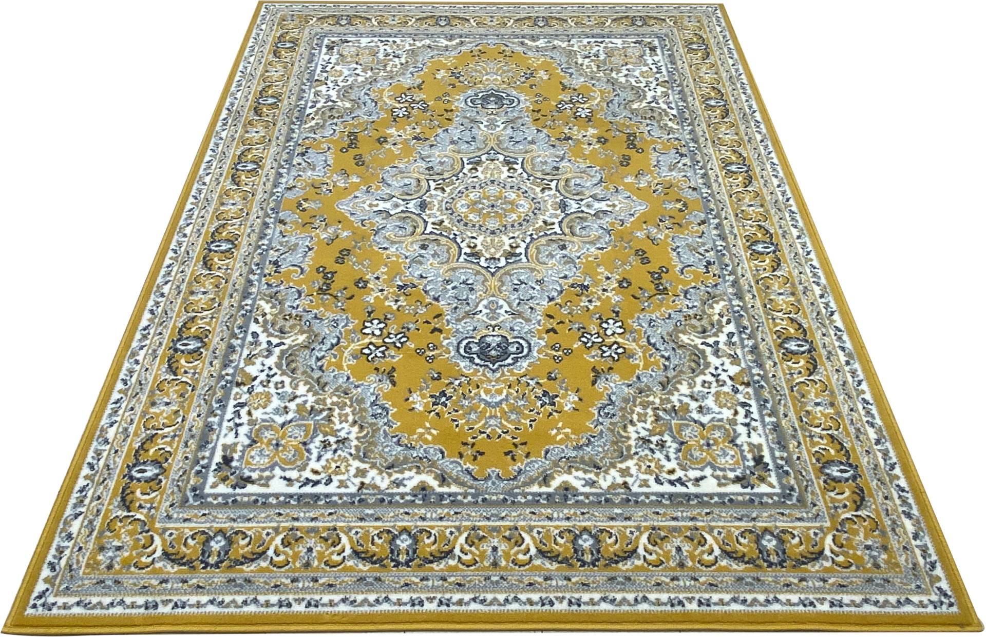 Home affaire Teppich »Oriental«, rechteckig, Orient-Optik, mit Bordüre, Teppich, Kurzflor, Weich, Pflegeleicht Home affaire Teppich »Oriental«, rechteckig, Orient-Optik, mit Bordüre, Teppich, Kurzflor, Weich, Pflegeleicht von My Home