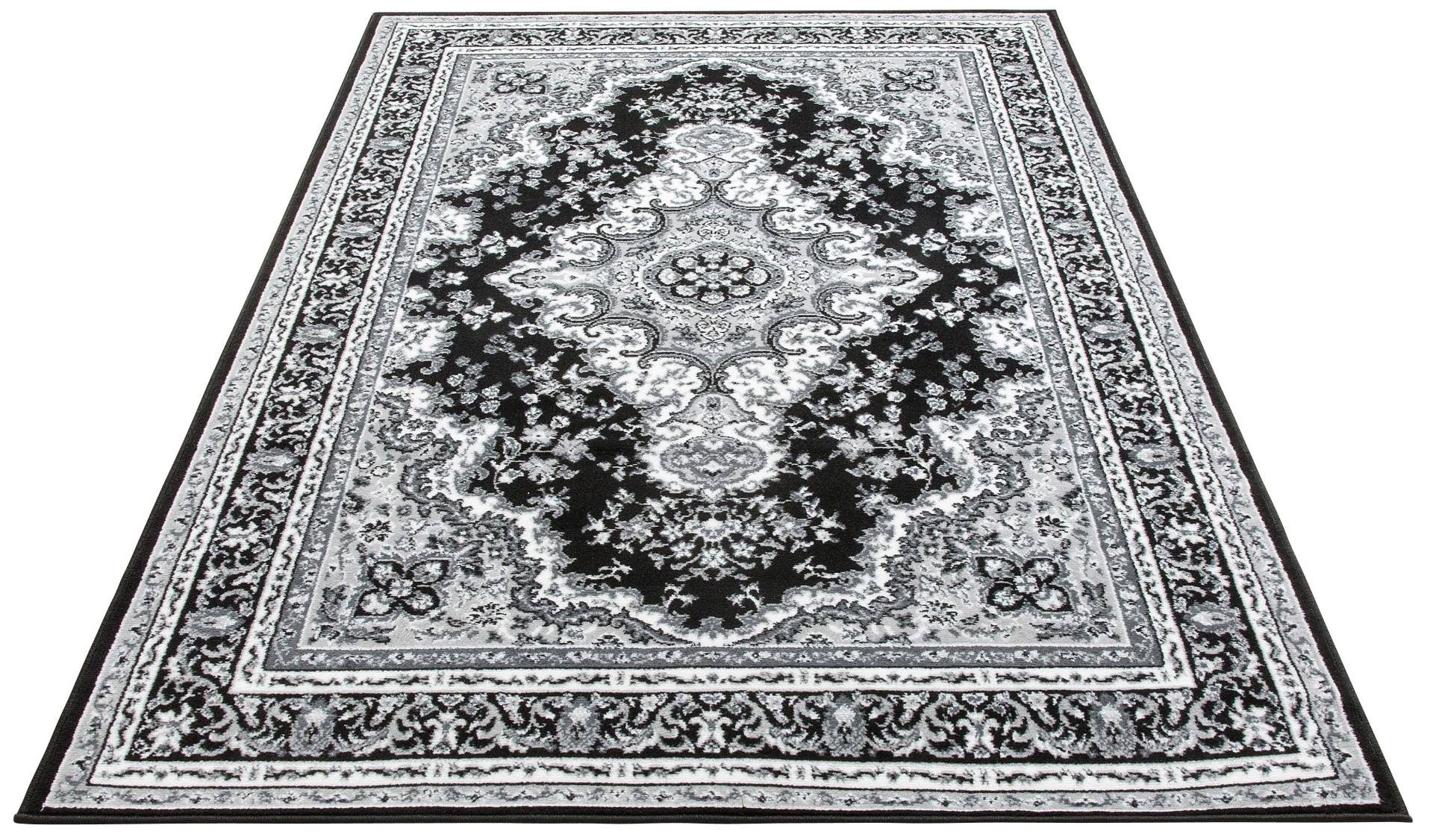 Home affaire Teppich »Oriental, Made in Belgium«, rechteckig, 7 mm Höhe, Orient-Optik, mit Bordüre, Teppich, Kurzflor, Weich Home affaire Teppich »Oriental, Made in Belgium«, rechteckig, 7 mm Höhe, Orient-Optik, mit Bordüre, Teppich, Kurzflor, Weich von My Home