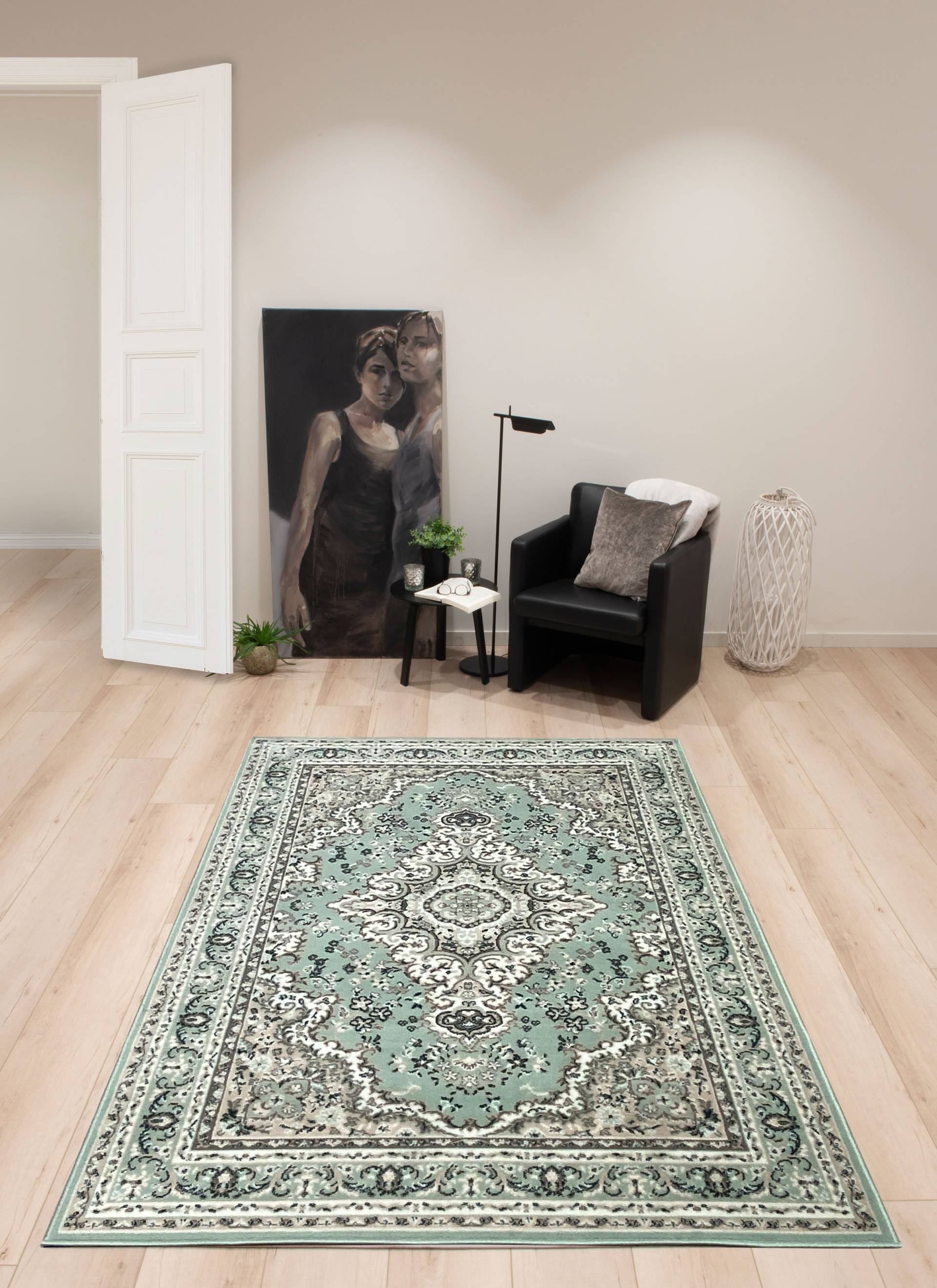 Home affaire Teppich »Oriental«, rechteckig, Orient-Optik, mit Bordüre, Teppich, Kurzflor, Weich, Pflegeleicht Home affaire Teppich »Oriental«, rechteckig, Orient-Optik, mit Bordüre, Teppich, Kurzflor, Weich, Pflegeleicht von My Home