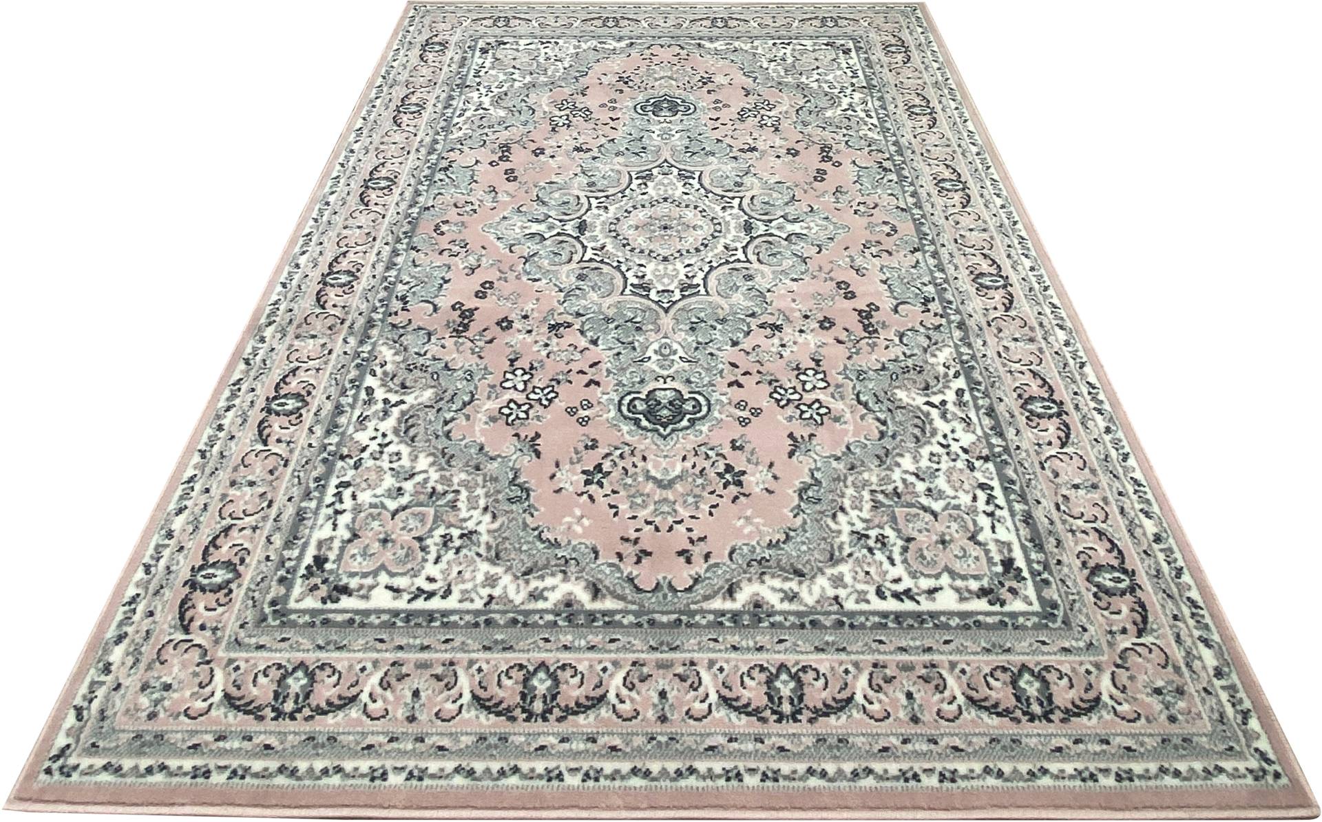Home affaire Teppich »Oriental«, rechteckig, Orient-Optik, mit Bordüre, Teppich, Kurzflor, Weich, Pflegeleicht Home affaire Teppich »Oriental«, rechteckig, Orient-Optik, mit Bordüre, Teppich, Kurzflor, Weich, Pflegeleicht von My Home