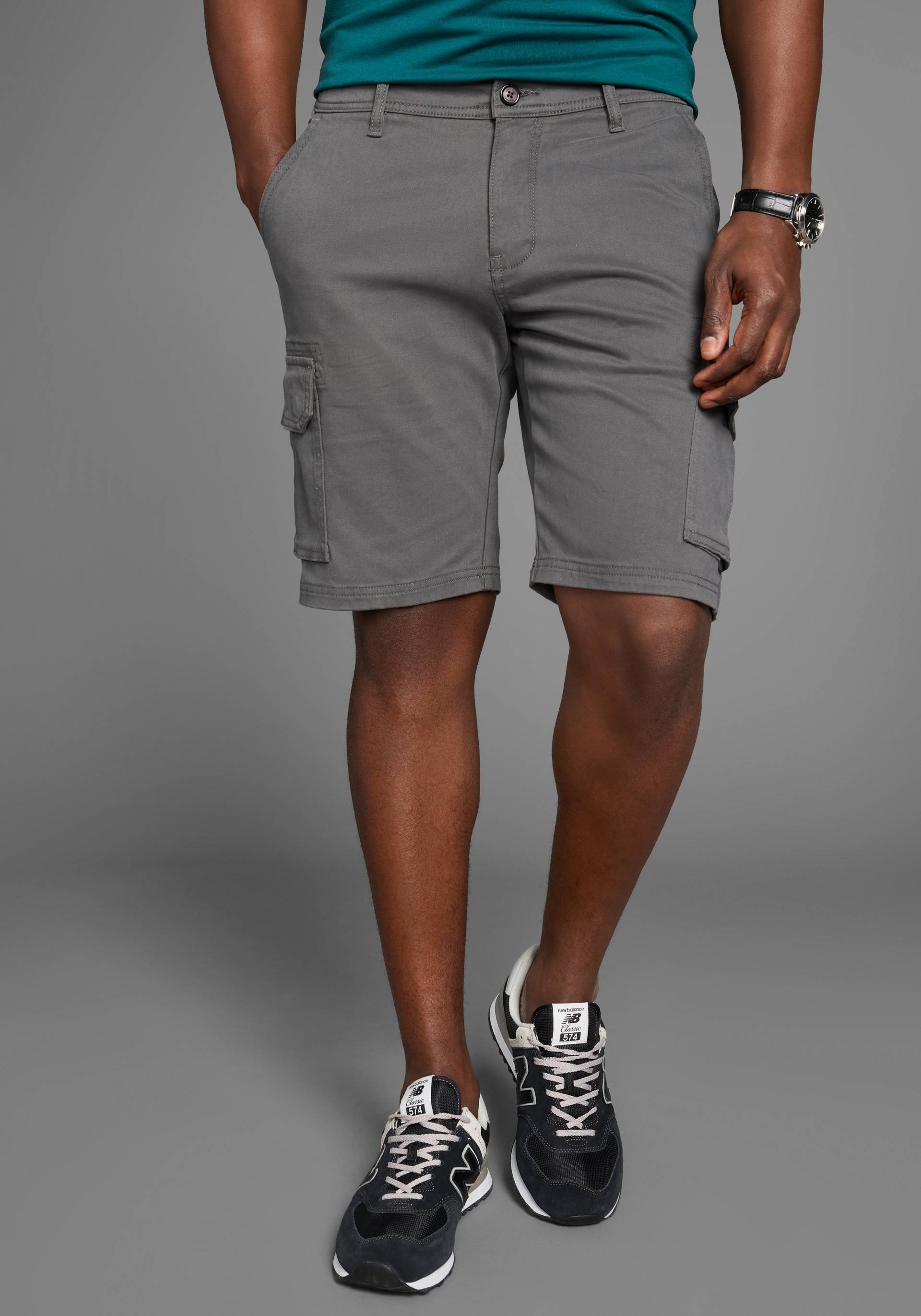 DELMAO Cargoshorts, mit Details - NEUE MARKE! von DELMAO