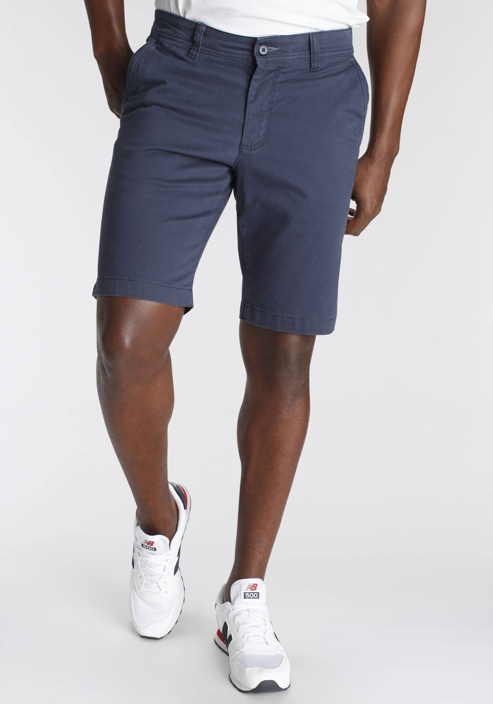 DELMAO Chinoshorts, mit Details - NEUE MARKE! von DELMAO