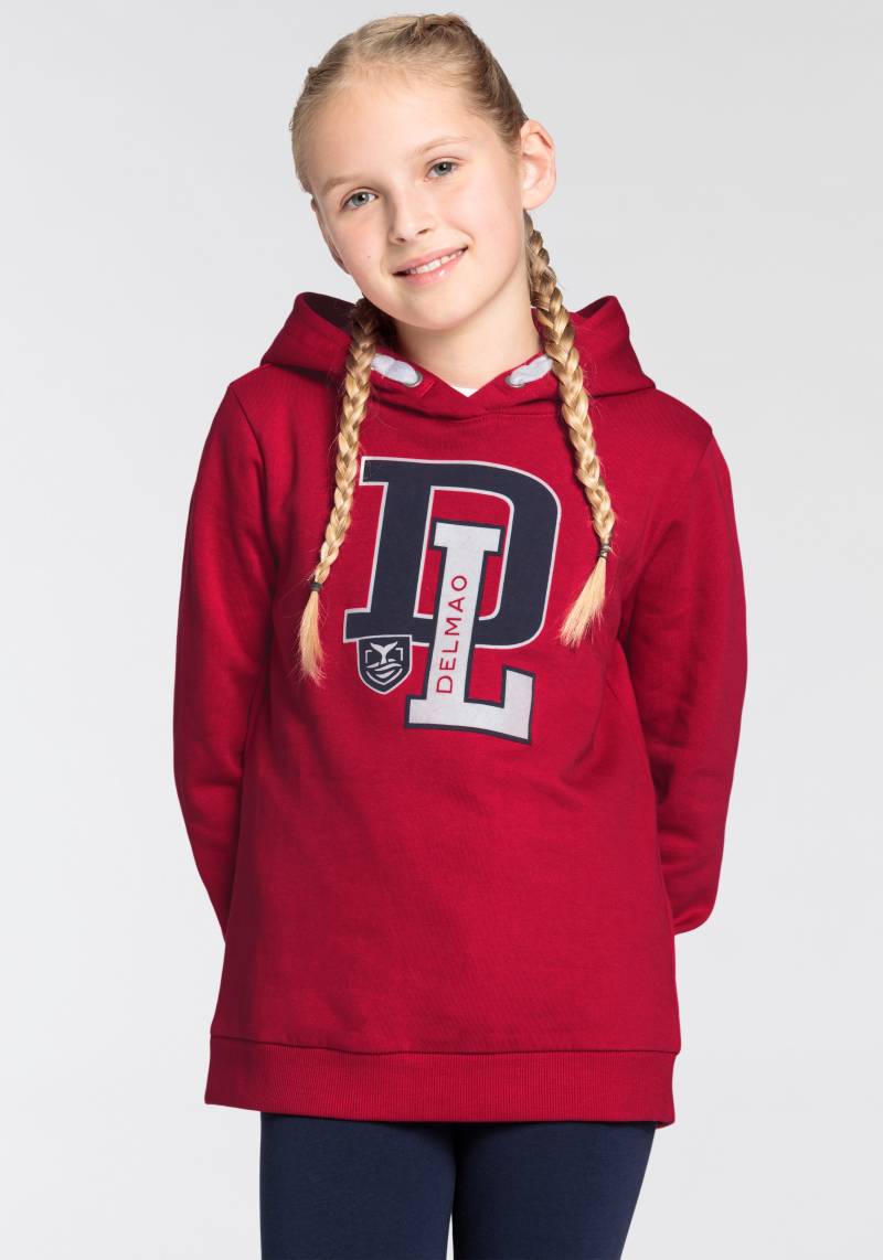 DELMAO Kapuzensweatshirt »für Mädchen«, mit Logo-Print. NEU MARKE! von DELMAO