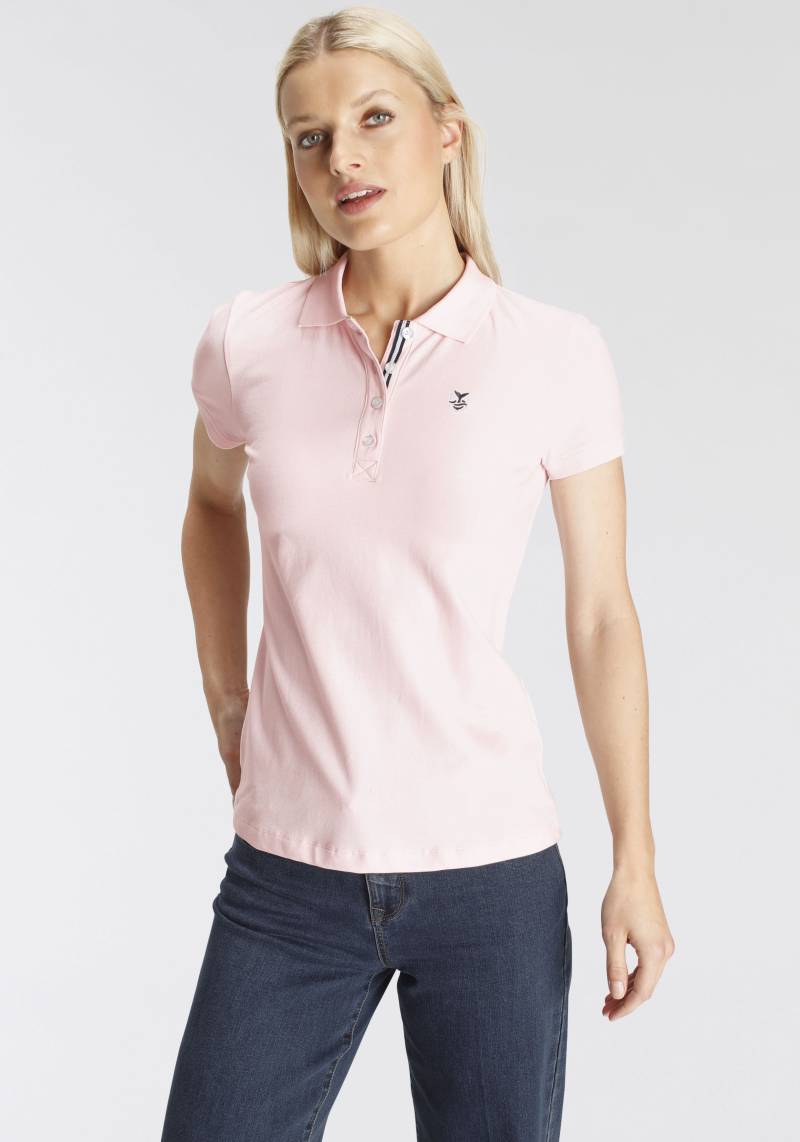 DELMAO Poloshirt, in klassischer Form in verschiedenen Farben - NEUE MARKE! von DELMAO