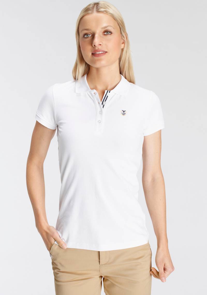 DELMAO Poloshirt, in klassischer Form in verschiedenen Farben - NEUE MARKE! von DELMAO