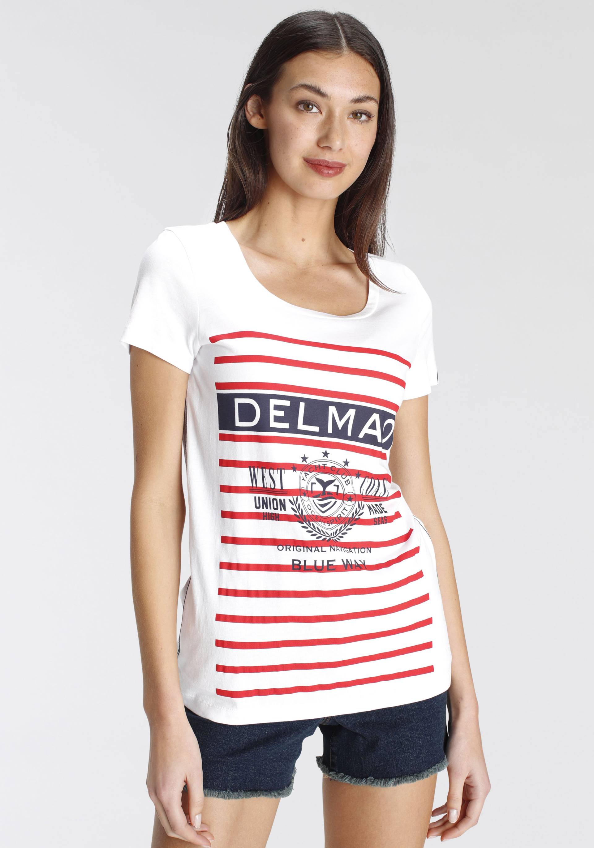 DELMAO Print-Shirt von DELMAO