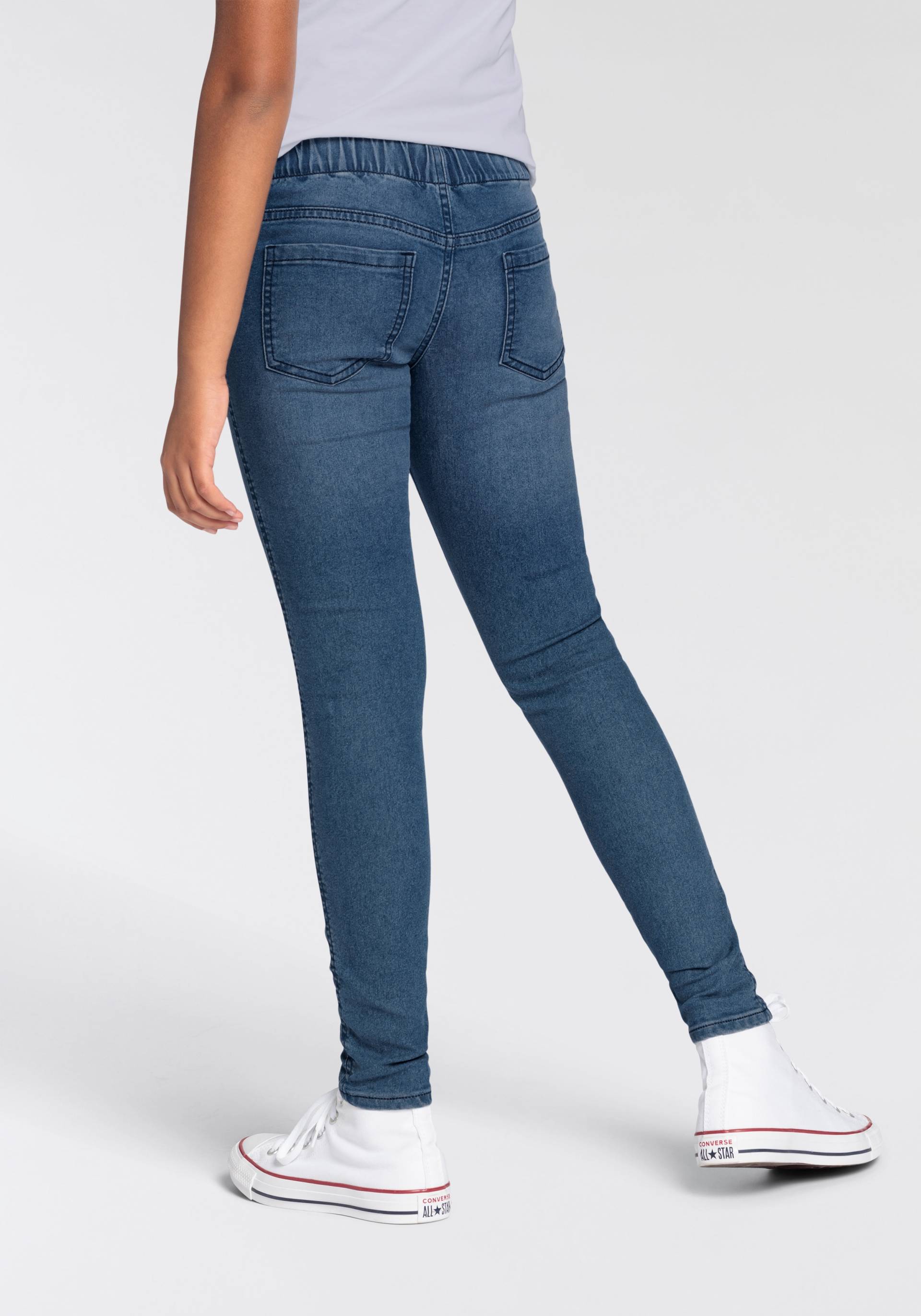 DELMAO Skinny-fit-Jeans »für Mädchen« von DELMAO