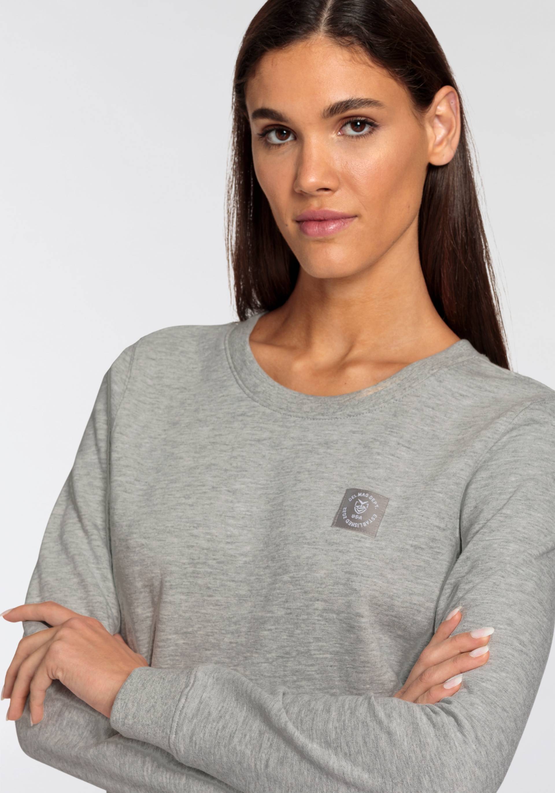 DELMAO Sweatshirt, in Basicform von DELMAO