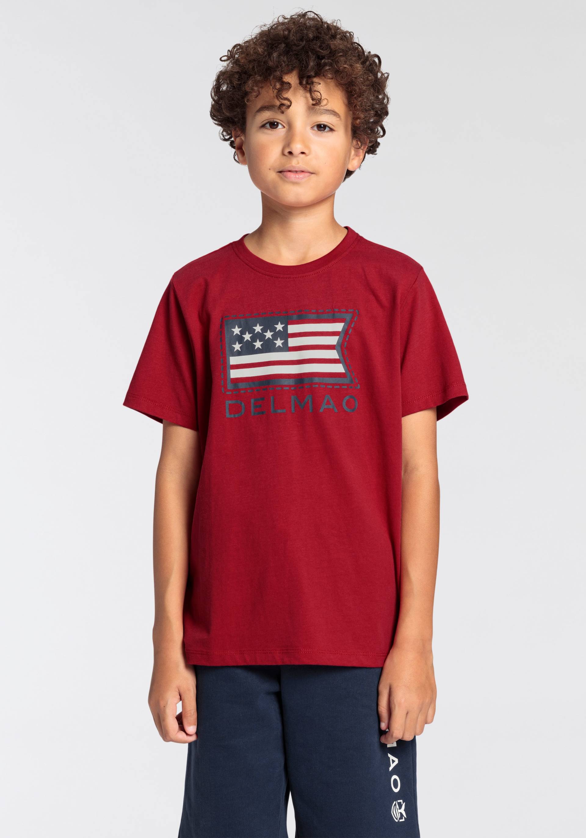 DELMAO T-Shirt »für Jungen«, Flagge. NEUE MARKE von DELMAO