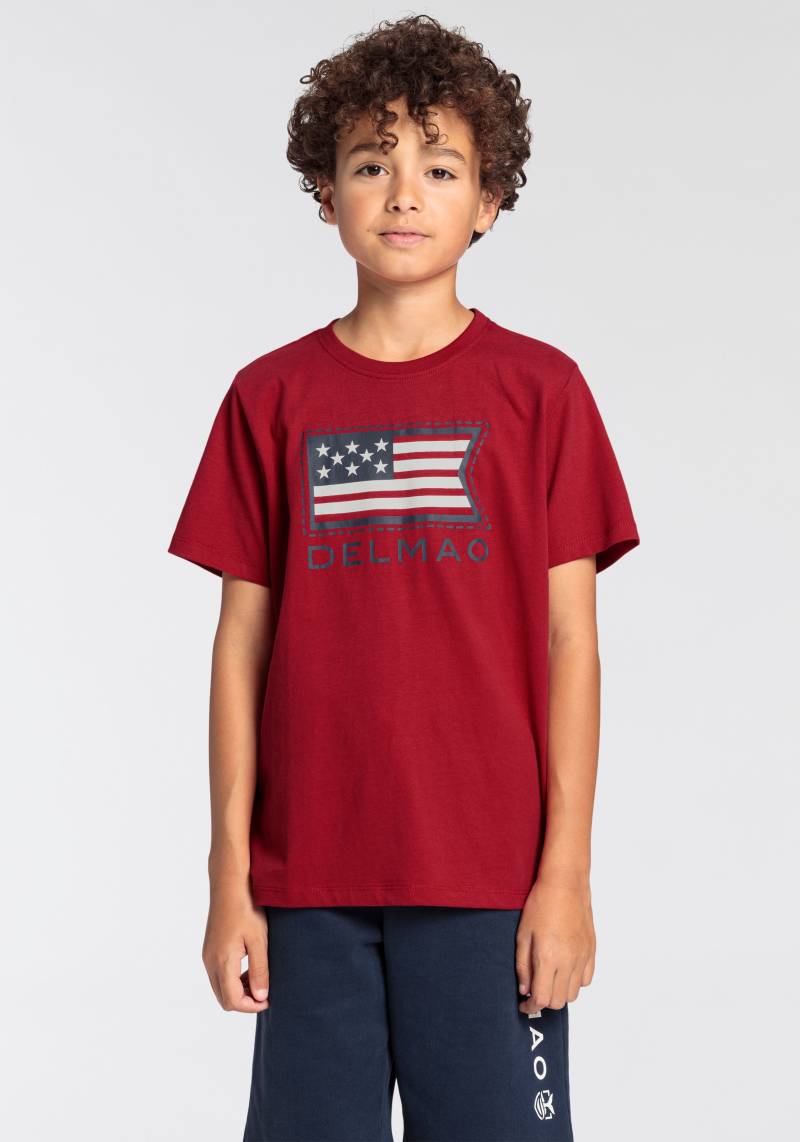 DELMAO T-Shirt »für Jungen«, Flagge. NEUE MARKE von DELMAO