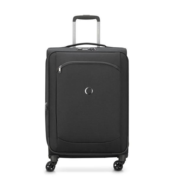 Montmartre Air 2.0 Erw 4 Doppelrollen Trolley 68 Cm Recycelt Unisex Schwarz 68cm von DELSEY