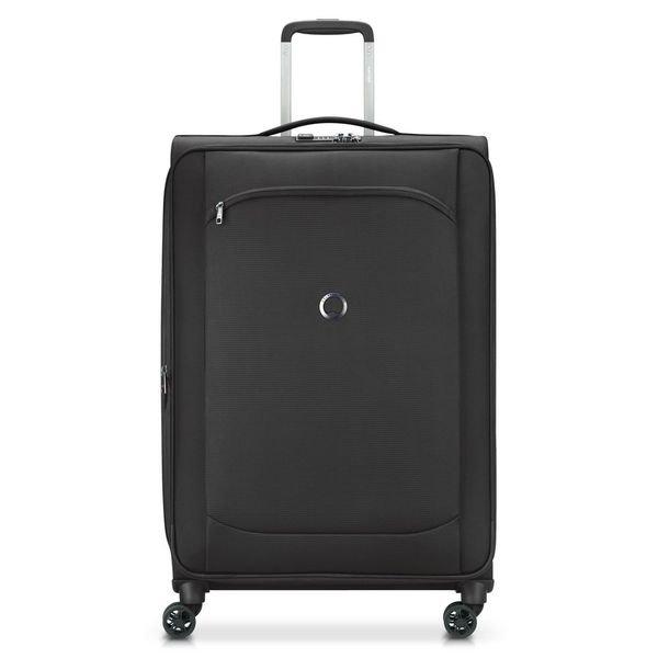 Montmartre Air 2.0 Erw 4 Doppelrollen Trolley 78 Cm Recycelt Unisex Schwarz 77 CM von DELSEY