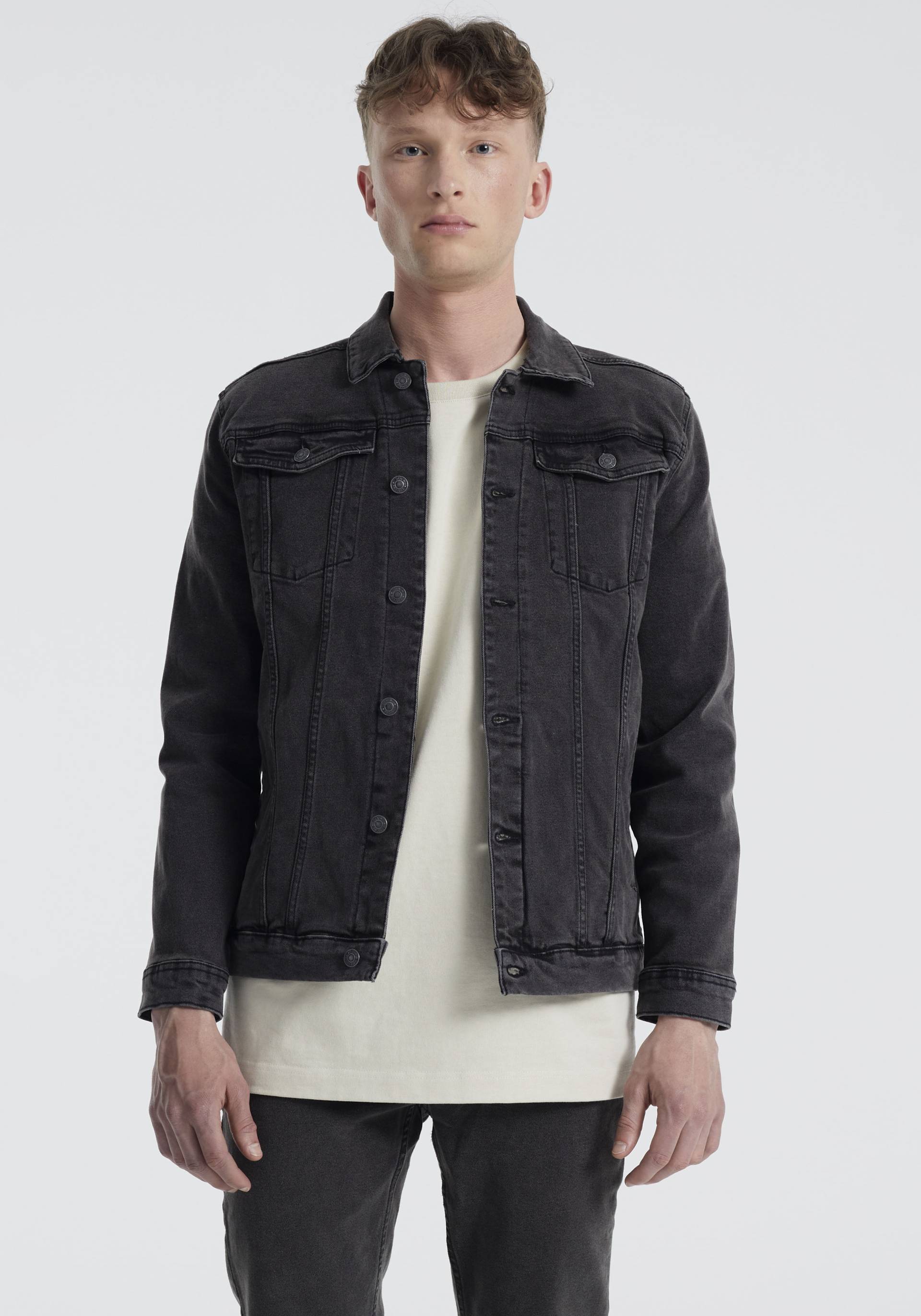 DENIM PROJECT Jeansjacke, im klassischen Look DENIM PROJECT Jeansjacke, im klassischen Look von DENIM PROJECT