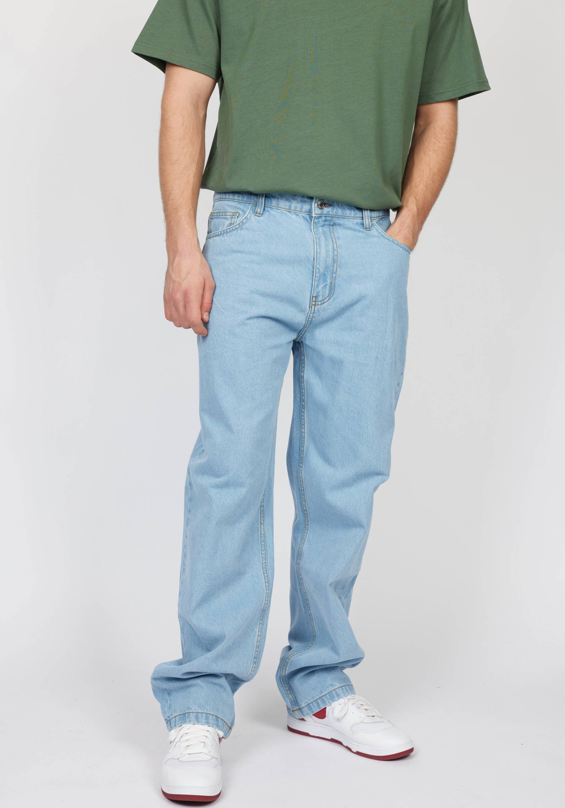 DENIM PROJECT Loose-fit-Jeans, im trendigen Look DENIM PROJECT Loose-fit-Jeans, im trendigen Look von DENIM PROJECT