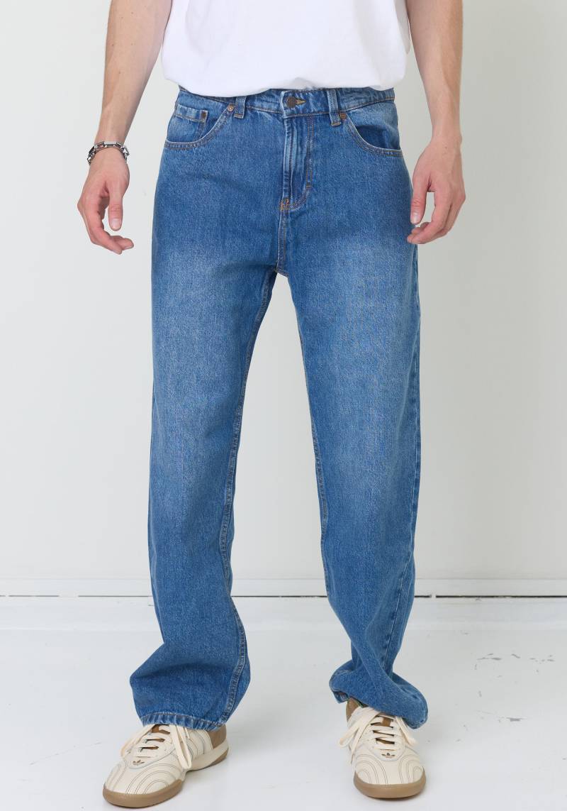 DENIM PROJECT Loose-fit-Jeans, in blauer Waschung von DENIM PROJECT