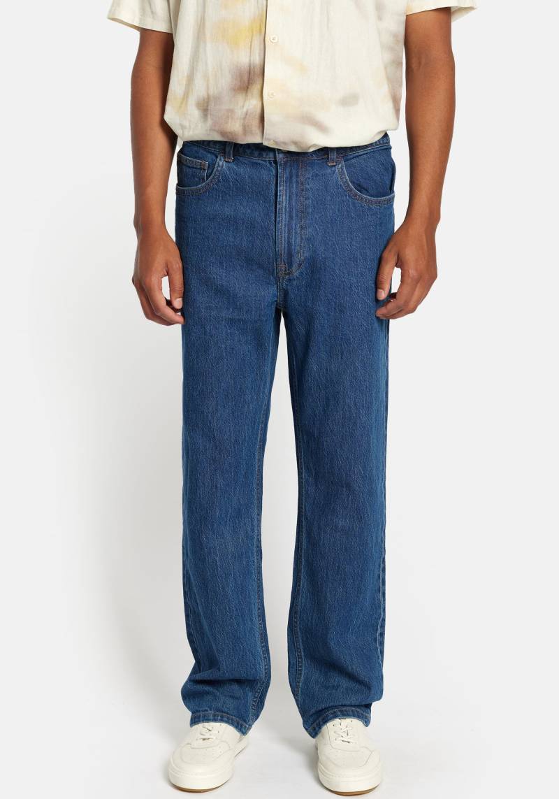 DENIM PROJECT Loose-fit-Jeans, in mittelblauer Waschung von DENIM PROJECT