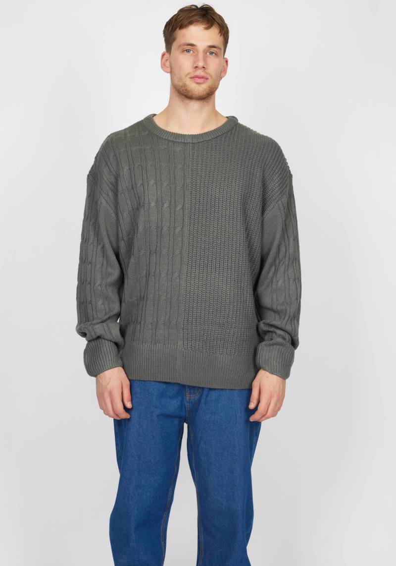 DENIM PROJECT Strickpullover, mit Zopfmuster von DENIM PROJECT