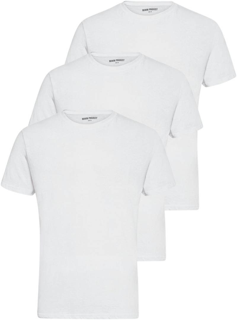 DENIM PROJECT T-Shirt, (Packung, 3 tlg., 3-er), in Unifarbe von DENIM PROJECT