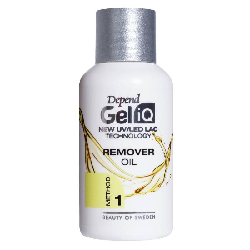 Gel iQ Cleanser & Remover - Remover Oil Method 1 von DEPEND Beauty of Sweden