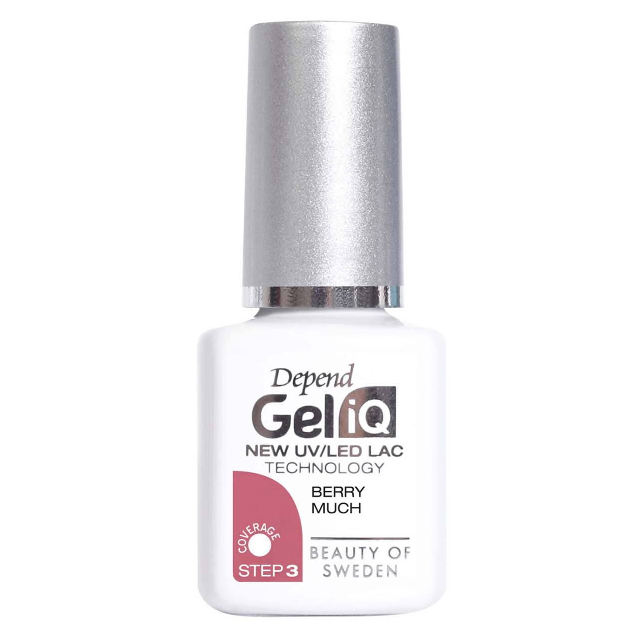 Gel iQ Color - Berry Much von DEPEND Beauty of Sweden