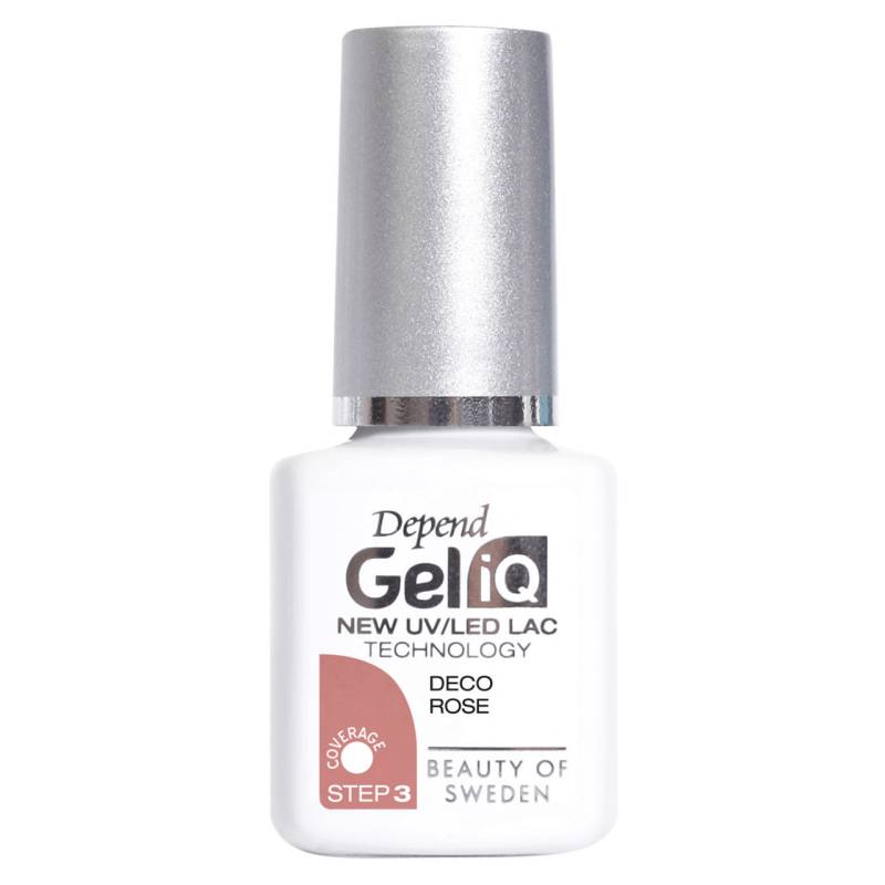 Gel iQ Color - Deco Rose von DEPEND Beauty of Sweden